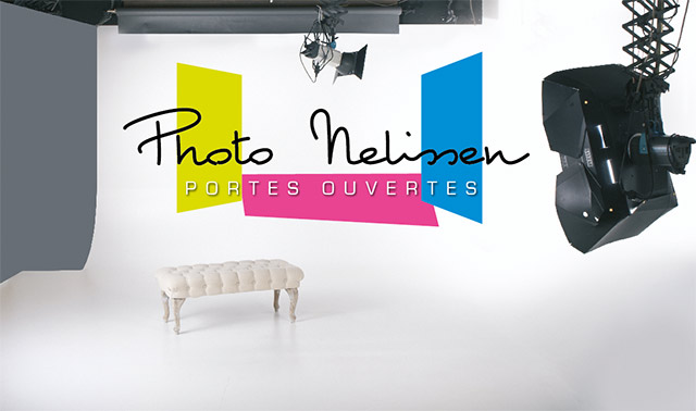 Le tout nouveau studio photo chez Photo Nelissen