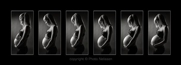 photos femmes enceintes serie au fil des mois