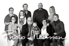 portrait photo studio famille