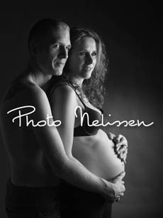 portrait photo studio femmes enceintes et bebe
